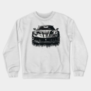 Ferrari F8 Crewneck Sweatshirt